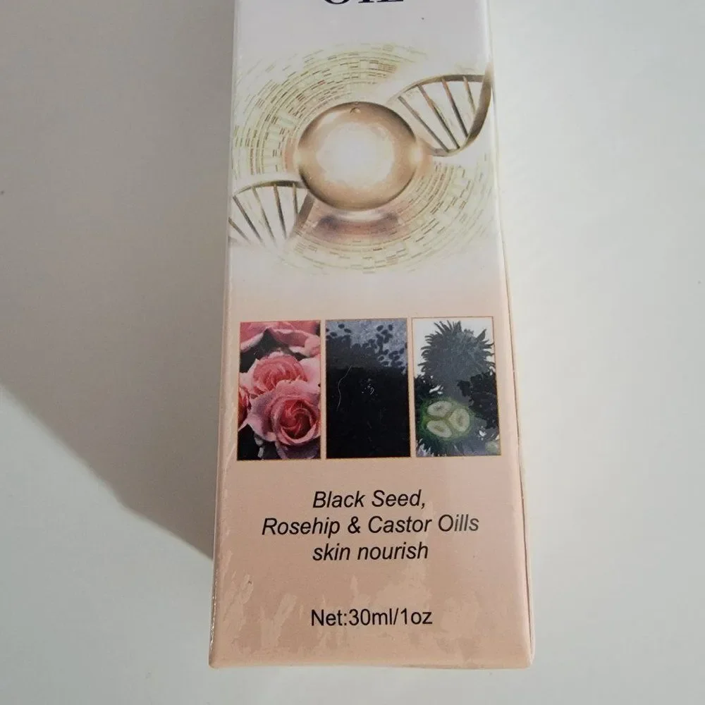 Fortifying Oil Facial Moisturizing Wrinkle Removing Essential Oil NIB